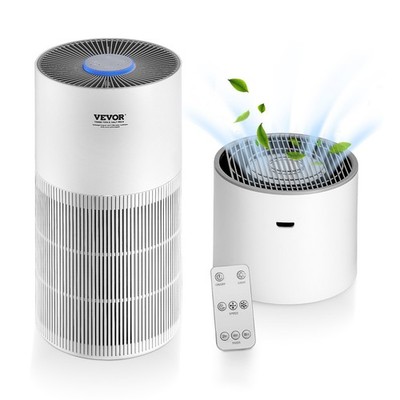 New/Air Purifier, Covers Up to 1090 ft² in One Hour, True HEPA 11 Filter, 22dB Q