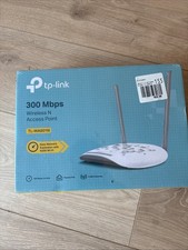 TP-Link TL-WA801N Wireless N Access Point White 2.4Ghz 300 Mbps NEW SEALED