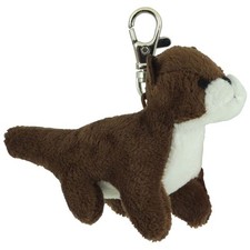 Aurora World Plush - Sea Life Clip-On - SEA OTTER 6 inch - New Stuffed Animal