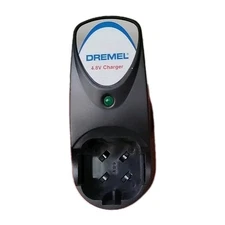 Dremel 756-01 battery charger 4.8 V used for cordless rotary tool