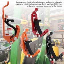 Easy Install Roof Rack Clamps Roof Rack Mounts for Shovels Axes & Other Tool