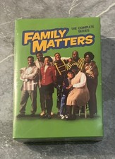 Family Matters: The Complete Series Seasons 1-9 DVD,27-Disc,Box set NEW