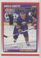 1991-92 Score Canadian Top Prospect Donald Audette #279 1l5y