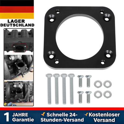 For BMW M54B30 M50B25 Intake Manifold M50 M54 Throttle Body Adapter M54B30_M52TU