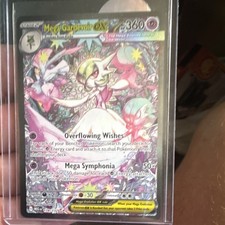 Mega Gardevoir EX 178/132 ME01 Mega Evolution Full Art Holo 360 HP English on eBay