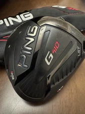 PING G410 LST 9.0 Driver HEAD ONLY w/HC Right Handed Used Golf JP