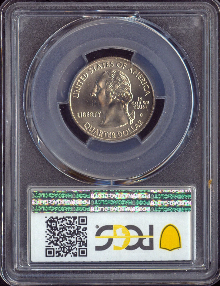 2009-D US Virgin Islands Quarter PCGS MS66 Holiday Sale 🎁 - Image 2 of 2