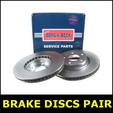 Par de discos de freno delanteros para MAZDA 3 CX-3 BM 1.5 1.8 2.0 2.2 BM BN DK E5ED