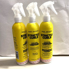 Marc Anthony Strictly Curls Curl Envy Leave-In Conditioner 8.4 Ounces 3ct