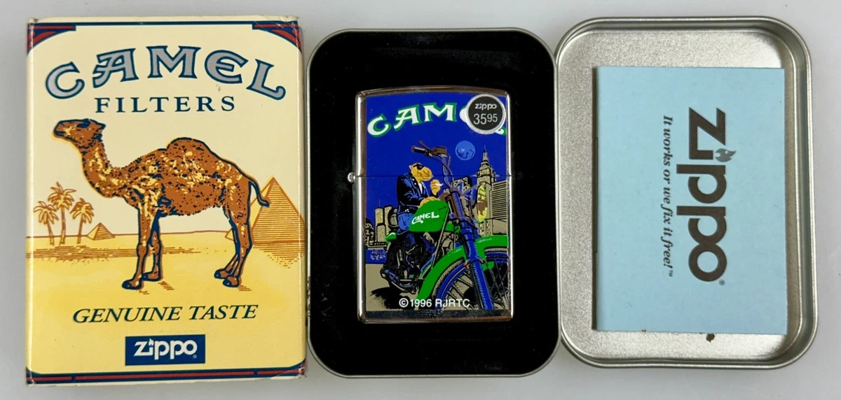 Joe Camel Zippo Indiana OTHER Collectible Zippo Lighters for sale