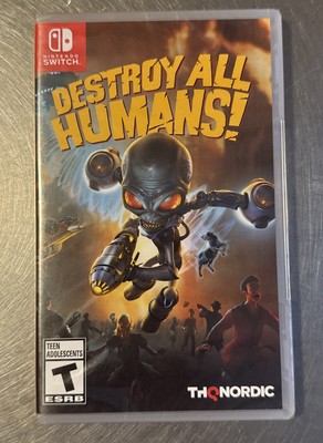 Destroy All Humans! - Nintendo Switch, Brand New Factory Sealed Video Game