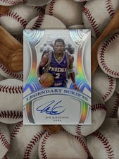 2024-25 Flawless Joe Johnson Legendary Scripts Emerald Auto Suns /25 #LSC-JOE 😤