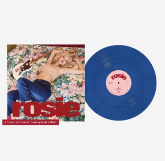 Blackpink Rosé Rosie Vinyl Vampirehollie Edition Blue NEW Korean Limited