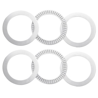 uxcell 2 Pcs NTA3244 2TRA Thrust Needle Roller Bearings with 2 x 2.74 x 0.14 