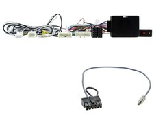 Connects2 CAN-Bus- Lenkradadapter f&uuml;r Nissan Navara 2016-2019 20/32 Pin Kamera X