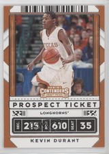 2020 Panini Contenders Draft Picks Variation Prospect Ticket Kevin Durant 10no