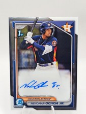 2024 Bowman Chrome Nehomar Ochoa Jr. 1st Bowman Auto Houston Astros Prospect