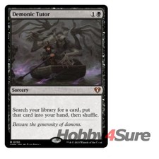 Demonic Tutor #398 Prices | Magic 30th Anniversary | Magic Cards