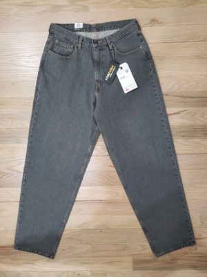Levi's Men's Skate Hella Baggy Jeans A42980001 Grey Size 32x34