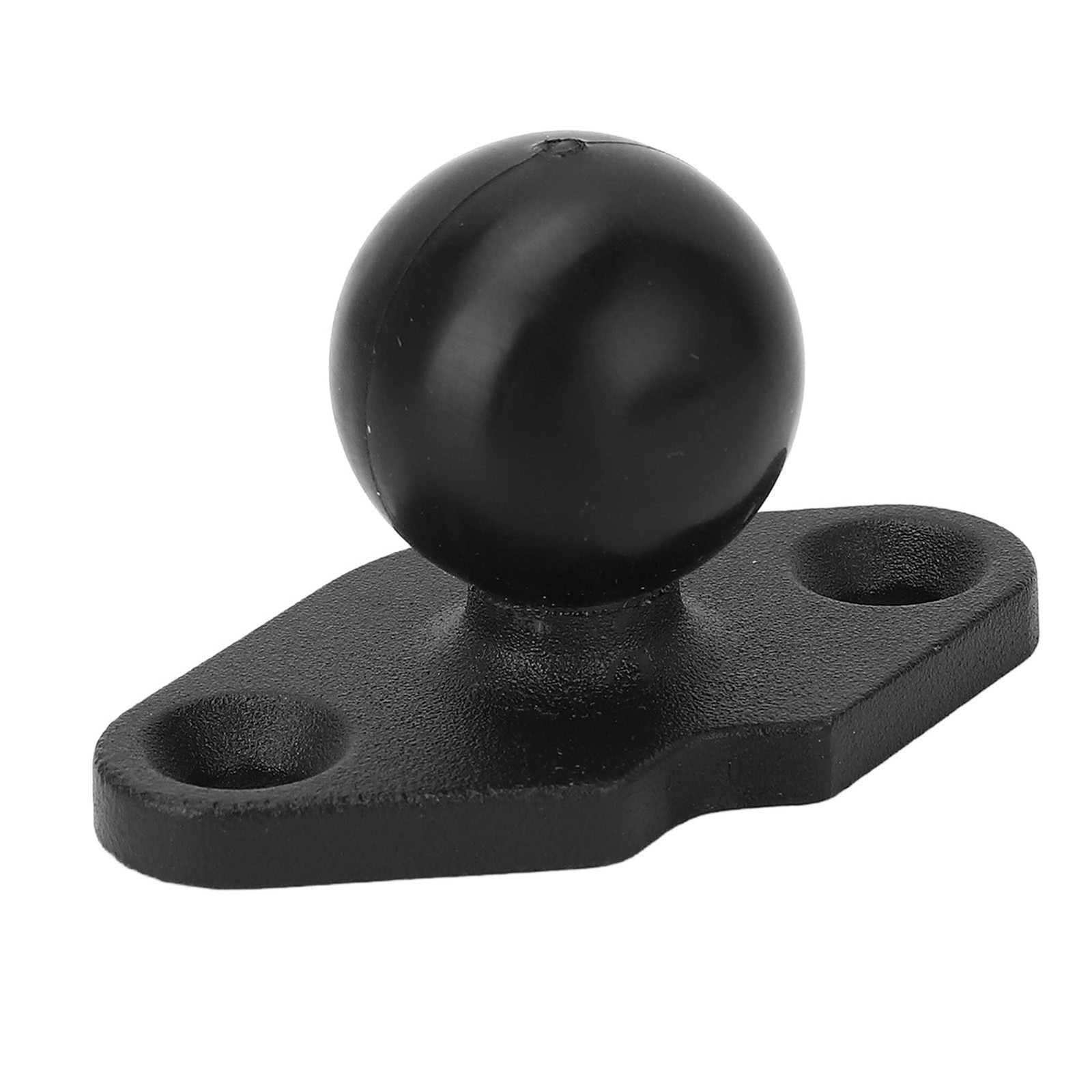 1 Inch Ball Mount Base Aluminum Alloy Rubber Electronic Device Mounting Base