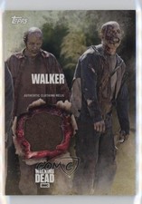 2016 Topps The Walking Dead Season 5 Relic Cards Walker (Two Visible) 0nr3