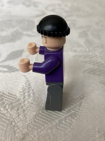 LEGO Batman Joker Henchman Goon Minifigure bat007 7782 7888 AUTHENTIC 2006