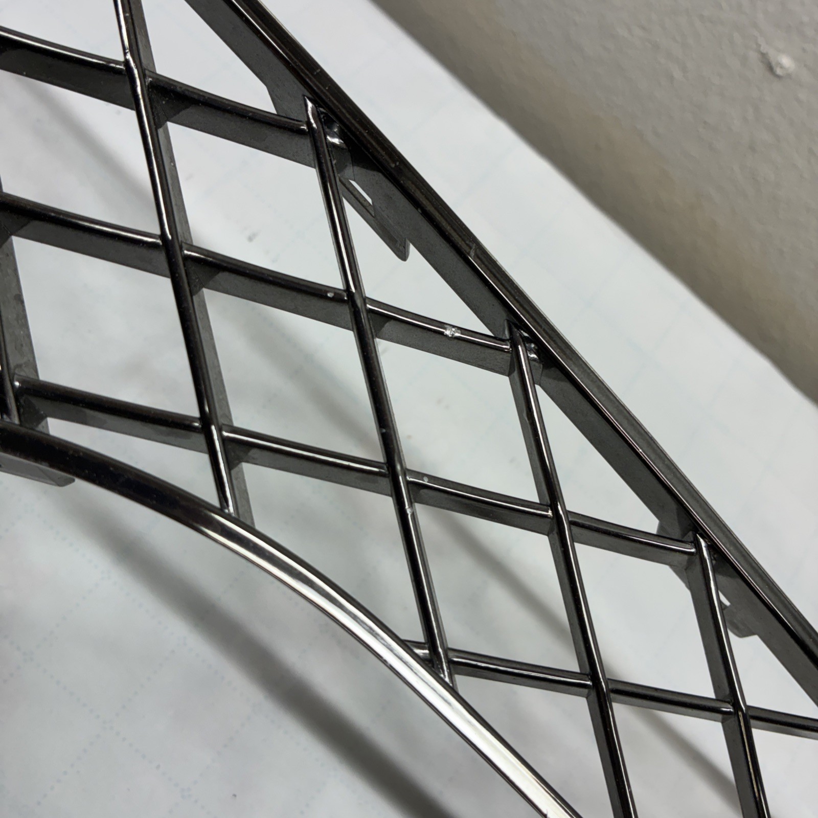 2016-17 Bentley Continental Gt Front Bumper Grille.