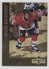 1996-97 Upper Deck Black Diamond Single Diamonds Gold Denis Savard #58 HOF r7p