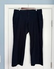 Banana Republic Navy Logan Fit Flare Leg Women’s Stretch Dress Pants, sz 16 — photo 1