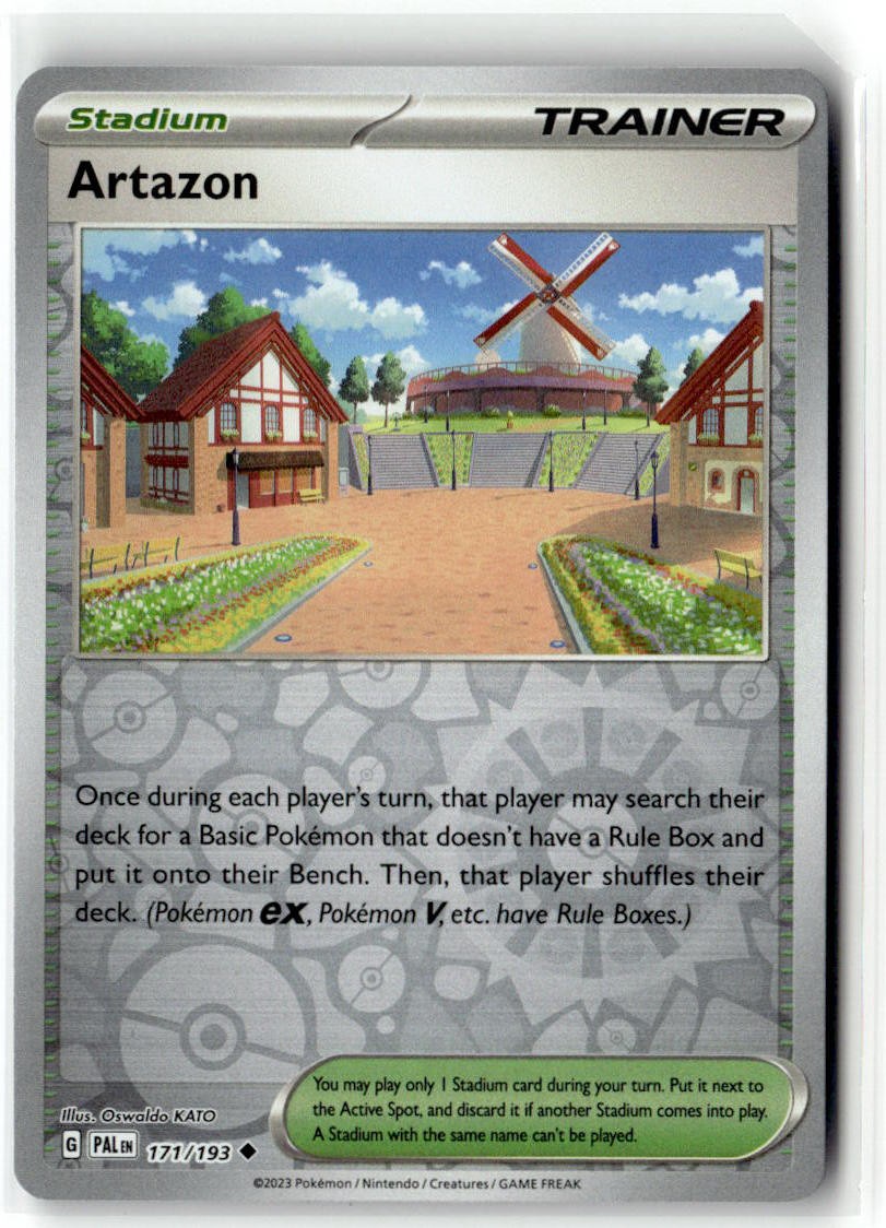 Artazon 171/193 Uncommon Paldea Evolved Pokemon Reverse Holo NM/M
