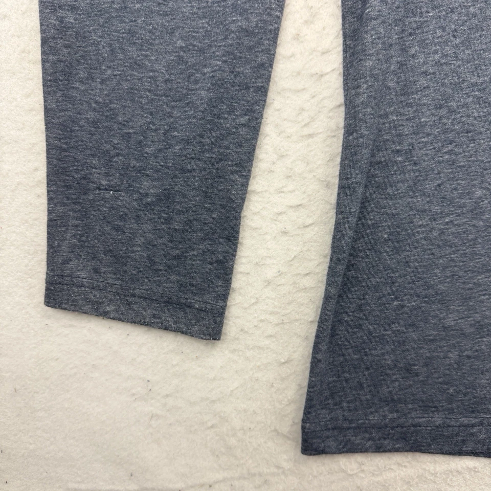 Camisa masculina Columbia XL cinza Henley manga longa OMNI pavio caminhadas ao ar livre - Imagem 4 de 4