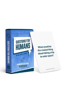 Questions for Humans: Parents & Kids (Second Edition) - 52 Brand-New Conversatio