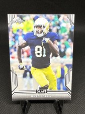 2019 Leaf Draft Football #55 Miles Boykin Notre Dame RC Rookie