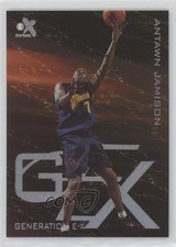 1999-00 Skybox E-X Generation E-X Antawn Jamison #12GX 0o9