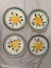 Stangl Pottery Country Garden Bread & Butter Plates Mid-Century 6.25" Vntg USA