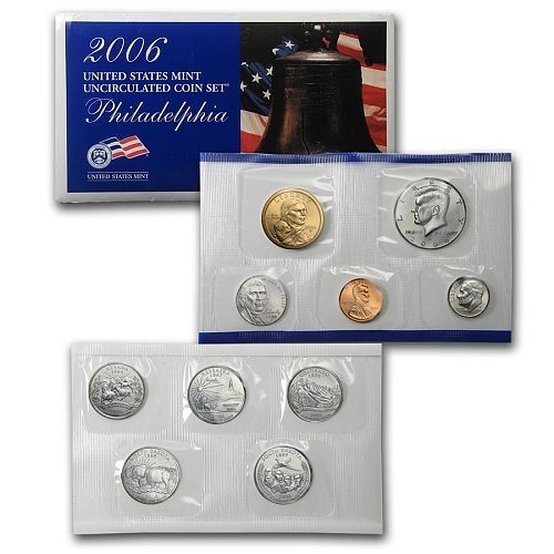 2006 U.S. Mint Uncirculated Coin Sets  *JE