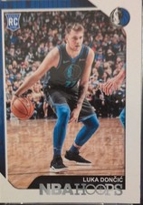 2018-19 Panini Nba Hoops Dallas Mavericks - Luka Dončić #DAL1 (RC)