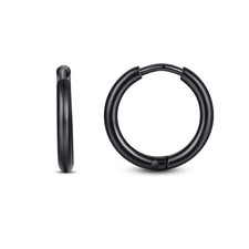 Stainless Steel Small Huggie Hoop Earrings for Women Men Cartilage Earring Ho...