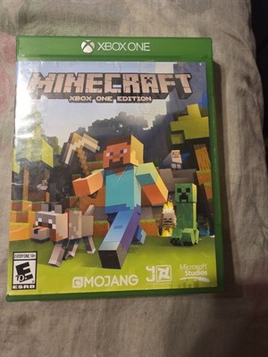 Minecraft: Xbox One Edition (Microsoft Xbox One, 2014) Tested Working 