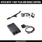 Reese Hitch Tow PKG Brake Control For 14-25 Ram ProMaster 1500 2500 3500 w/USCAR