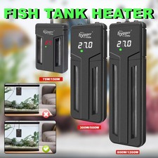 hygger Aquarium Heater Submersible Heater For Tropical Aquariums Compact Heater