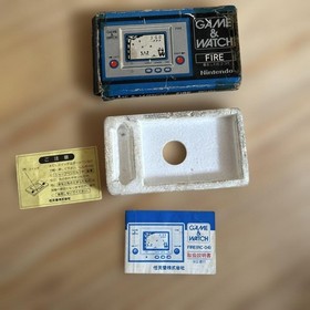 Nintendo GAME & WATCH FIRE