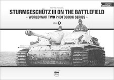 Sturmgeschutz III on the Battlefield by Matyas Panczel (English) Hardcover Book