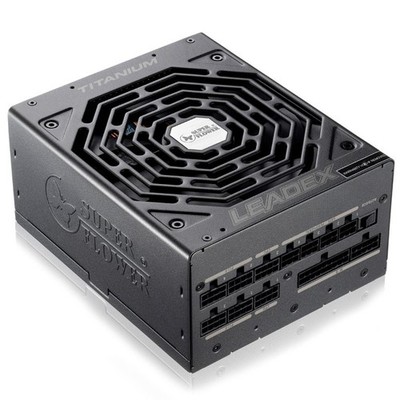Super Flower Leadex Titanium 1600W 80+ Titanium Fully Modular Power Supply