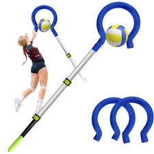 Volleyball Spike Trainer, Durable Lightweight Volleyball Hitting Trainer Adju...
