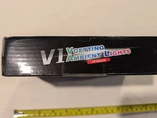 V1 V Getting Ambient Lights Upgrade Car Lamps Multi Use RGB Remote Controlled