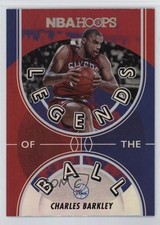 2021-22 Panini NBA Hoops Legends of the Ball Charles Barkley #13 HOF 5h8