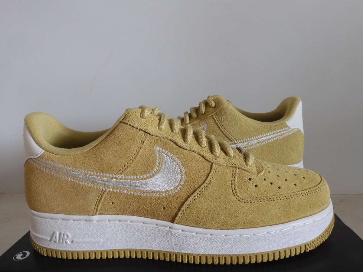Nike Air Force 1 07 LV8 Buff Gold-Sail Sz 9 [HJ4465-700] | eBay