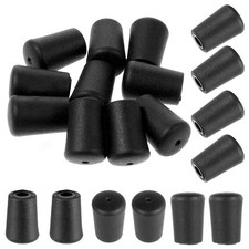 20 PCS Small Rubber Feet for Sink Grid Kitchen Sink Grate Rubber Feet Black Wi