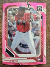 2026 Panini Donruss Optic David Ortiz Pink Velocity SP /79 #11 Boston Red Sox